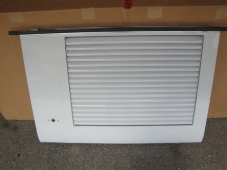 Kofferklappe Zweitlezte Hinten Mit Gitter Links Für Setra 315 Ül