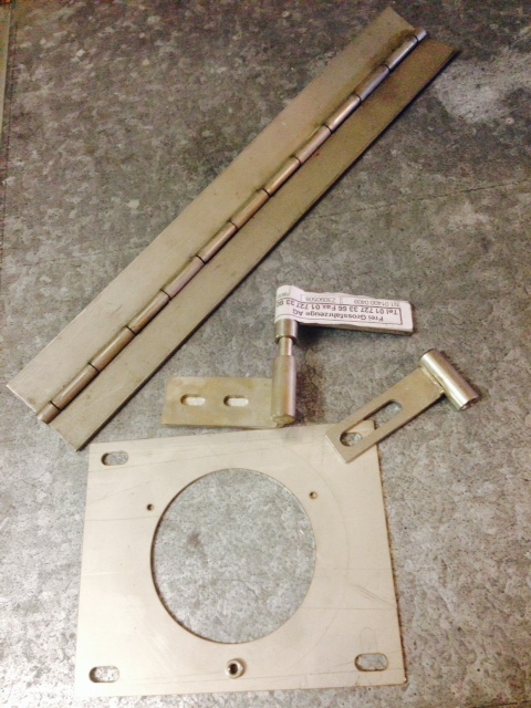 Stangenscharniere Aus Nitro