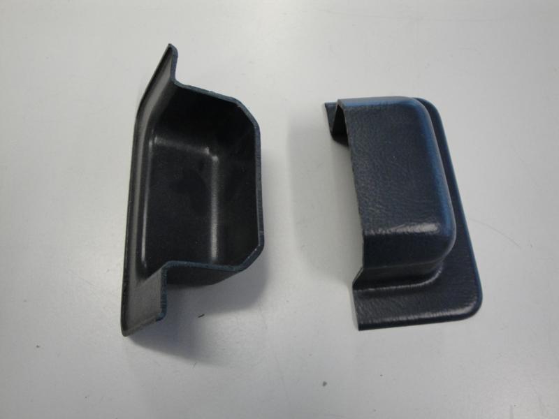 Kofferraumschlossabdeckung Blau Teil 1