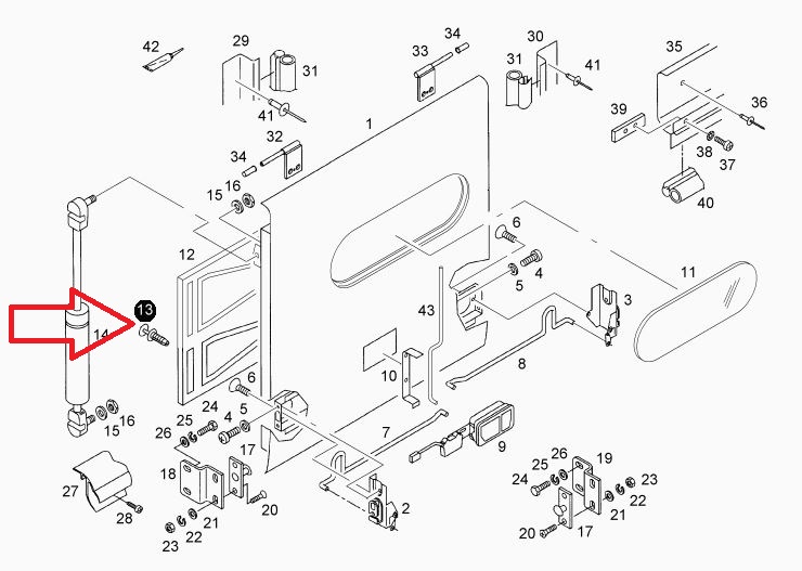 Spreizniete 7X20/25-Pa6-Sw