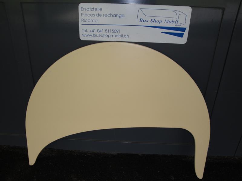 Radausschnittblende Links