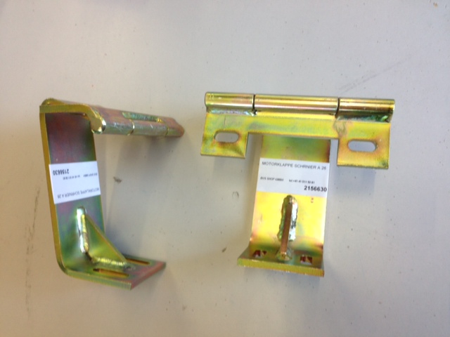 Motorklappe Schrnier A 26