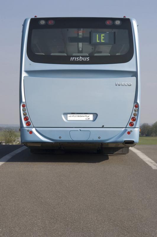 Motorraumklappe Komplet Irisbus