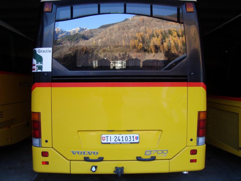 Motorraumklappe Volvo 8700