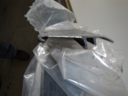 Abdeckprofil Schwarz Ab '85