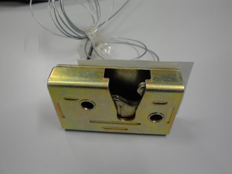 Drehriegelschloss Rechts