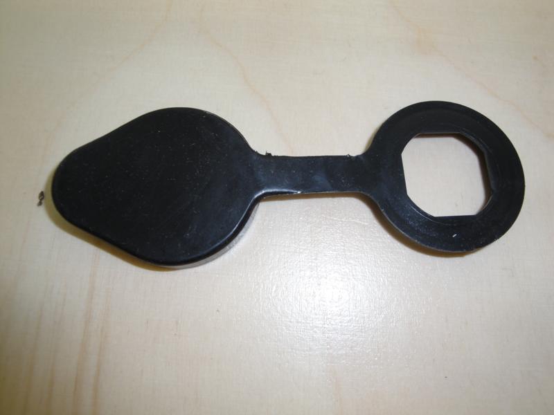 Schlossabdeckung Kofferklappe