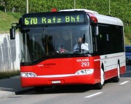 Frontscheibe Mit Heizung Solaris Urbino 10