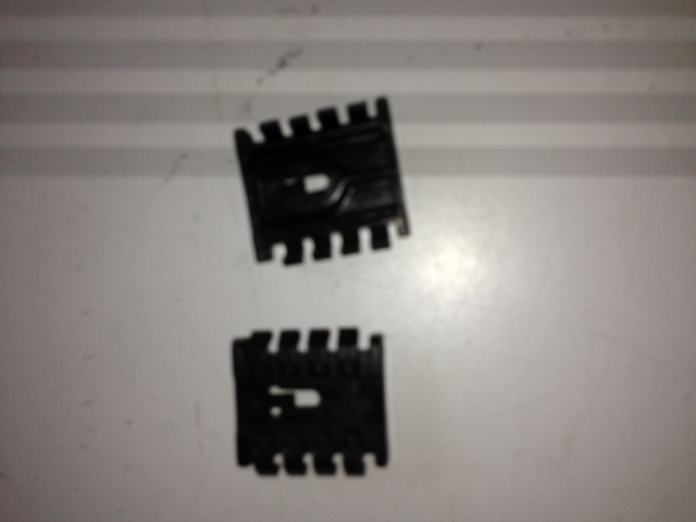 Frontscheibe Klammer Satz  Mb O 350 Mit Grün Band