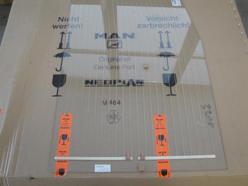 Heizscheibef.Elektr.Fahrerfenster Esg Klar