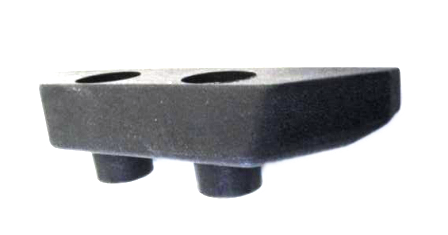 Schliesskeil unten Türe Kunstoff