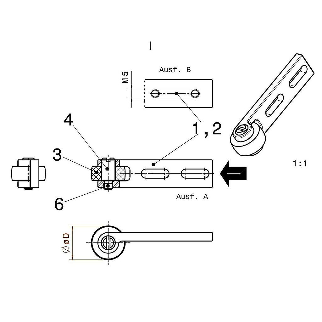 Führungsrolle Bode Re