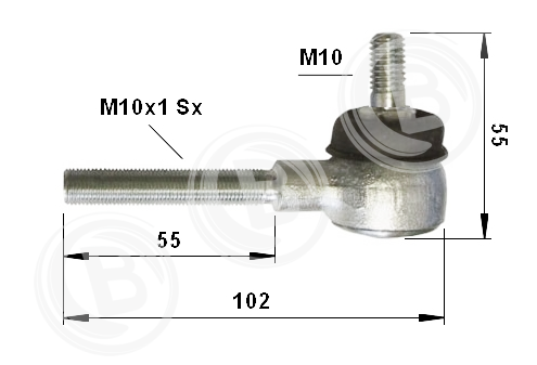 Winkelkugelgelenk Links LGW