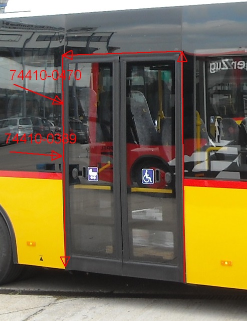 Gummirahmen Portal Göppel