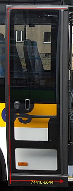 Gummirahmen Portal Tür Kompl.Ast Bode Tür Ii Links Göppel