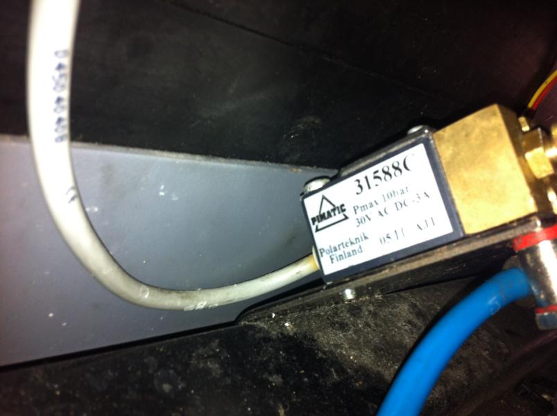 Elektropneumatic Ventil Zu Türsteuerung