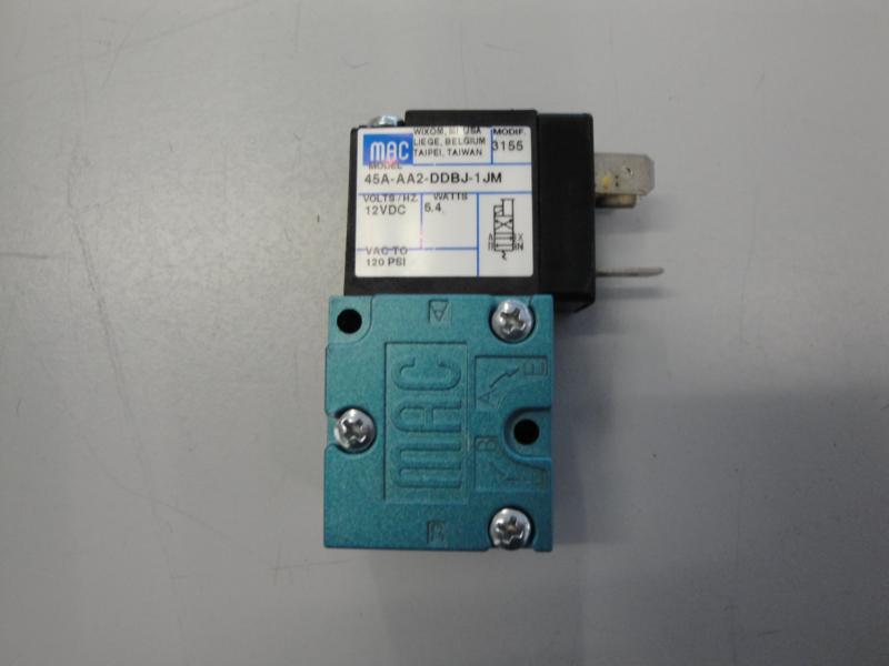 Mac 4/2 Wegeventil Npt 1/8&quot;, 12Vdc/5,4 Watt