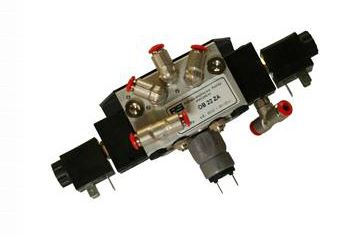 Türventil Elektro Pneumatisch