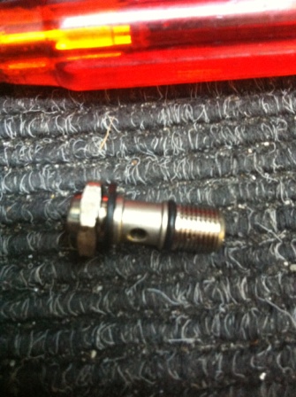 Türventil Elektro Pneumatisch Einstellschraube