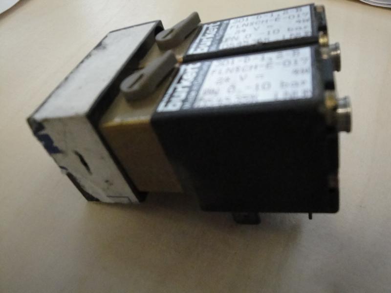 Ventil 301 D/301 D (2Er Bloc)