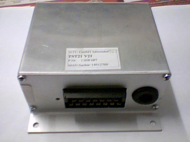 Steuerung Reiseb.Türe Vorn Ohne M.Blech