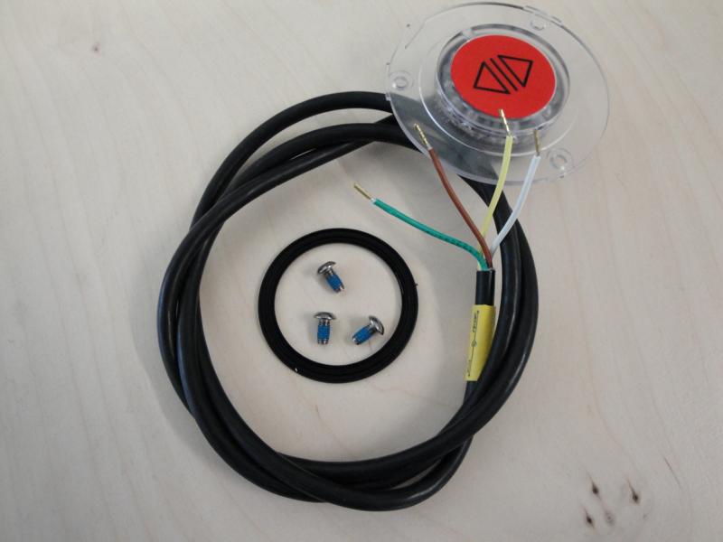 Aussentaster Taster Rot