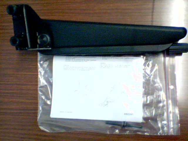 Recaro Anbau-Armlehne Li.