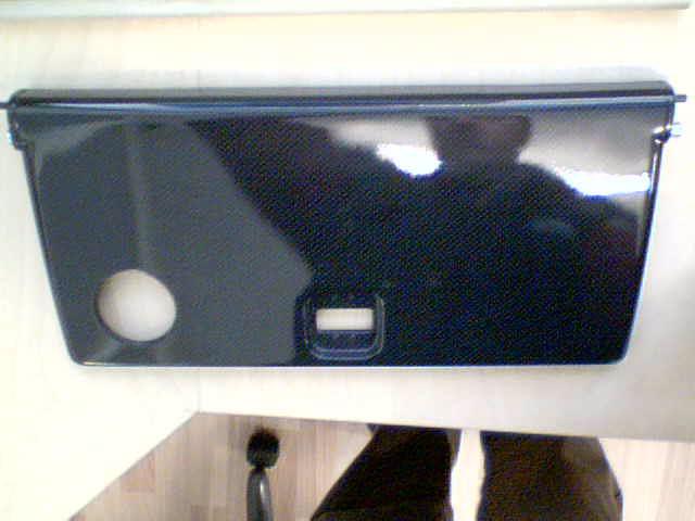 Tisch Abs Grau Ic 189, Mit Carbonauflage