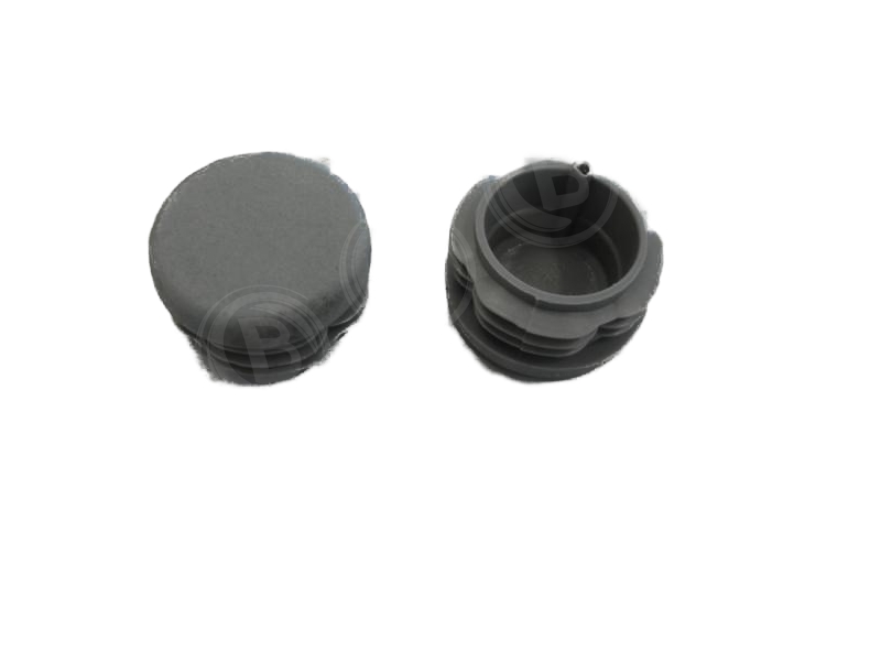 Lamellenstopfen Grau