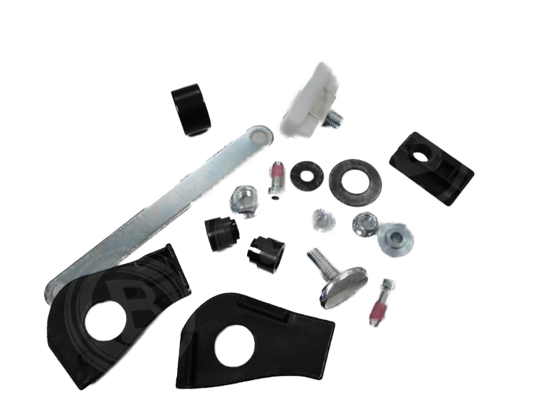 3Pkt.-Gurt Befestigungsset Für Gurt Vogel Hf/R/F+S