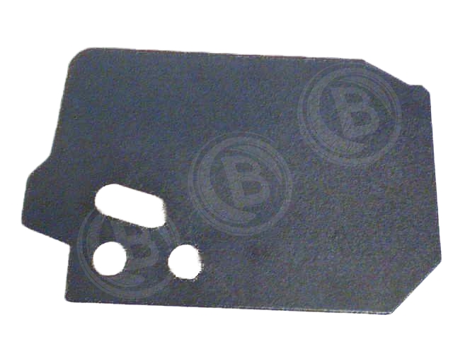 Deckel/Stirndeckel Liinks Ohne Durchführung