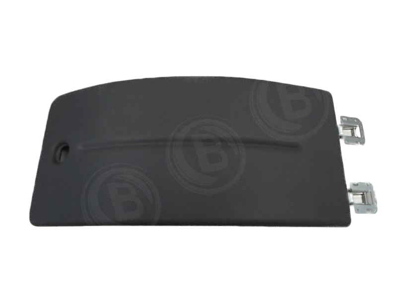 Einstieg Deckel Gebogen