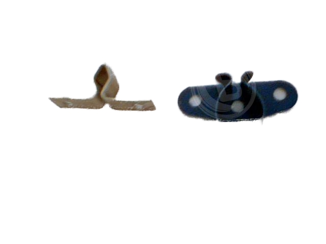 Federschnapper 2-Teilig F. Lampenklappe