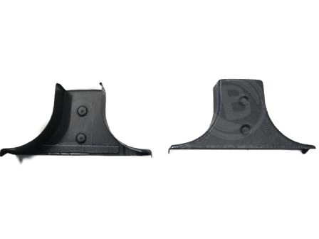 Holmabdeckung Endstück Gerade Blau