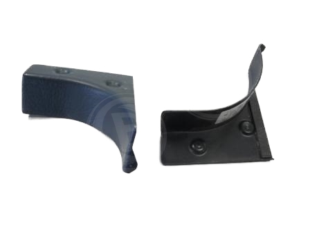 Holmabdeckung Endstück Halb