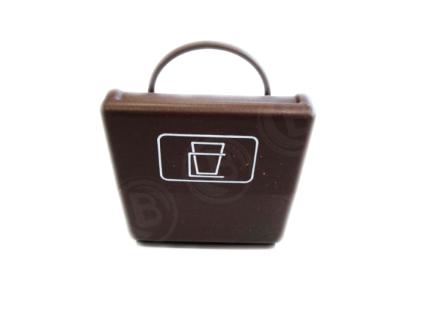 Becherhalter Klappbar Braun