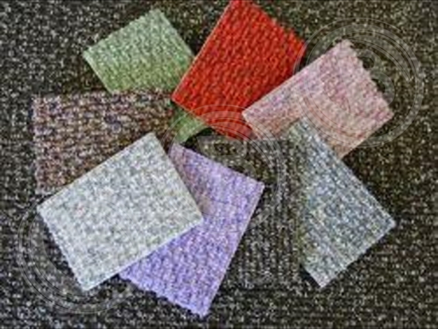 Synthetikmatte Brillant Graublau 54