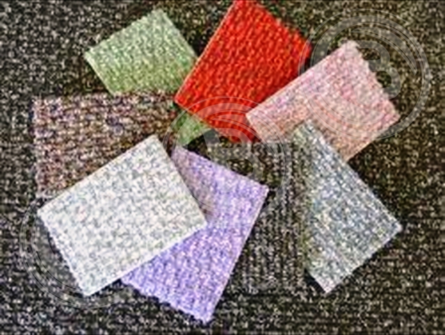 Synthetikmatte Diamant Grau 462