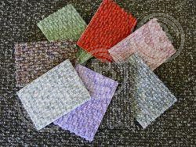 Synthetikmatte Diamant Lila 463