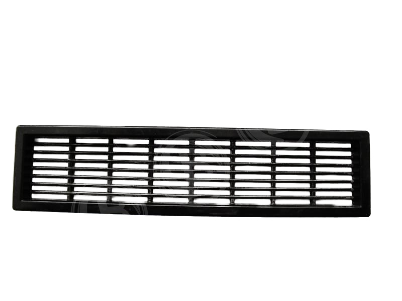 Lüftungsgitter Schwarz 170X42