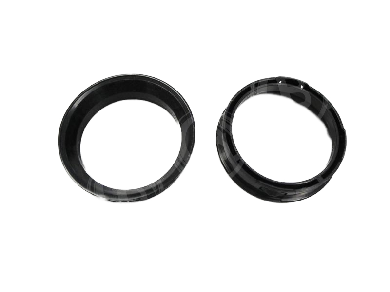 Clipsring Schwarz Zu Kugel