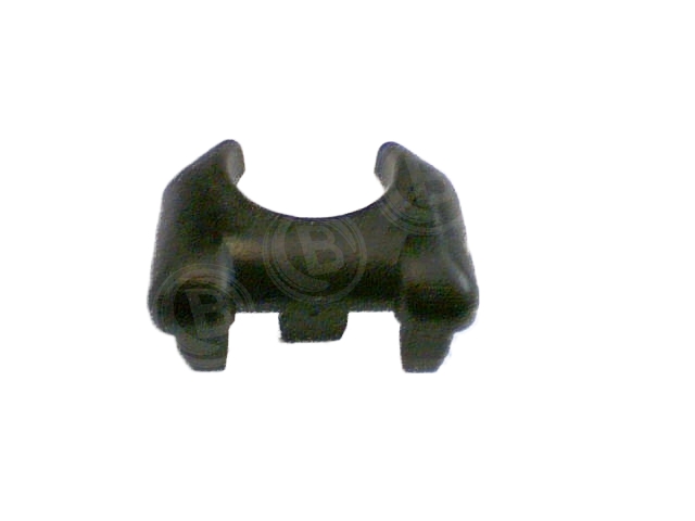 Endstück Für Kinnschutz Scwarz