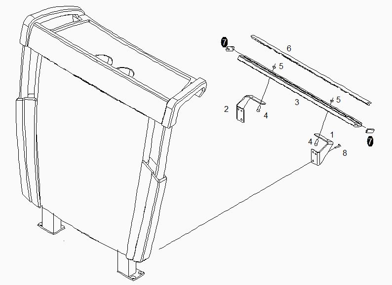 Abschrankung Abdeckstopfen Zu Fusstütze