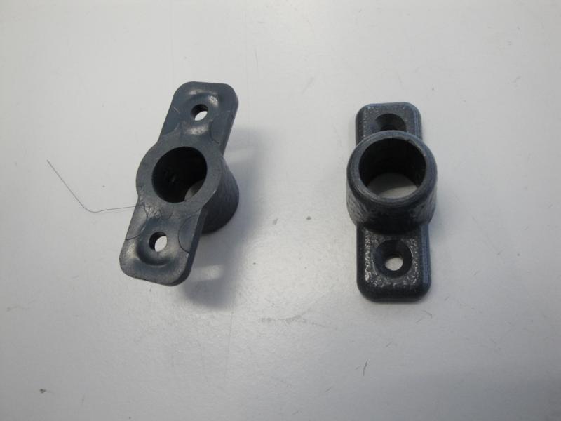 Endstücke Gerade -Gest.-