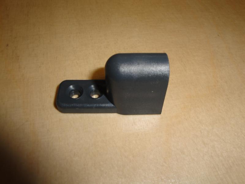 Winkelendstück Gardinenstange