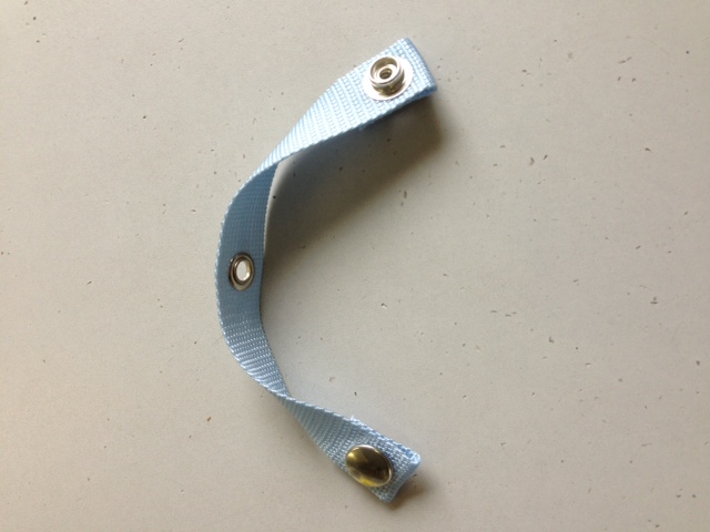 Vorhang Halteband 180Mm Hell Blau