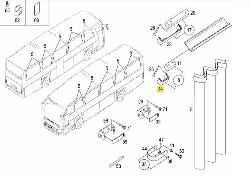 Klettverschluss Hakenband, Selbstklebend