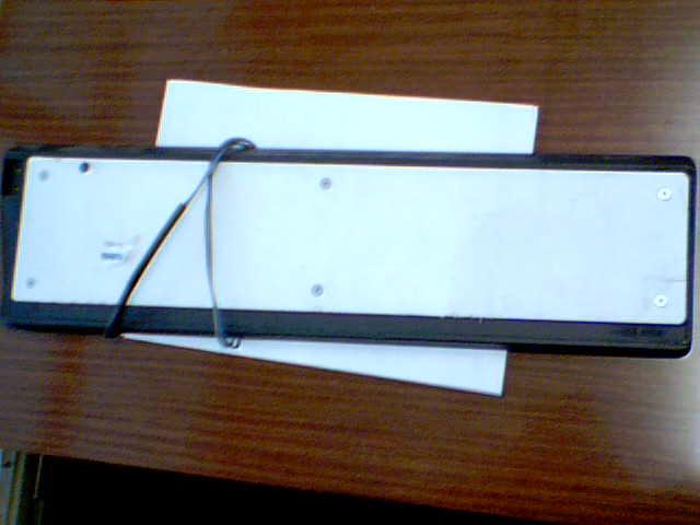 Lampenklappe Armaturenbrett