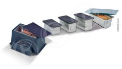 Würstelkocher Tm Wk 24 - 181 Ca.40 Würstchen Inhalt 5 Liter Einbaugerät