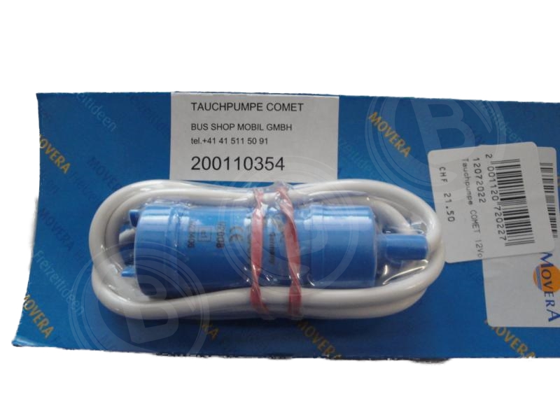 Tauchpumpe Comet Elegant 12 Volt